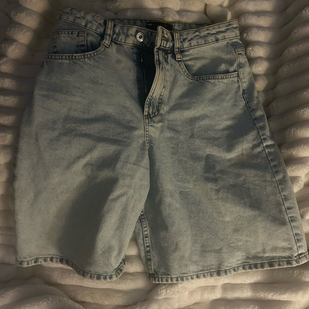 ASOS Women's Light Blue Jean Shorts